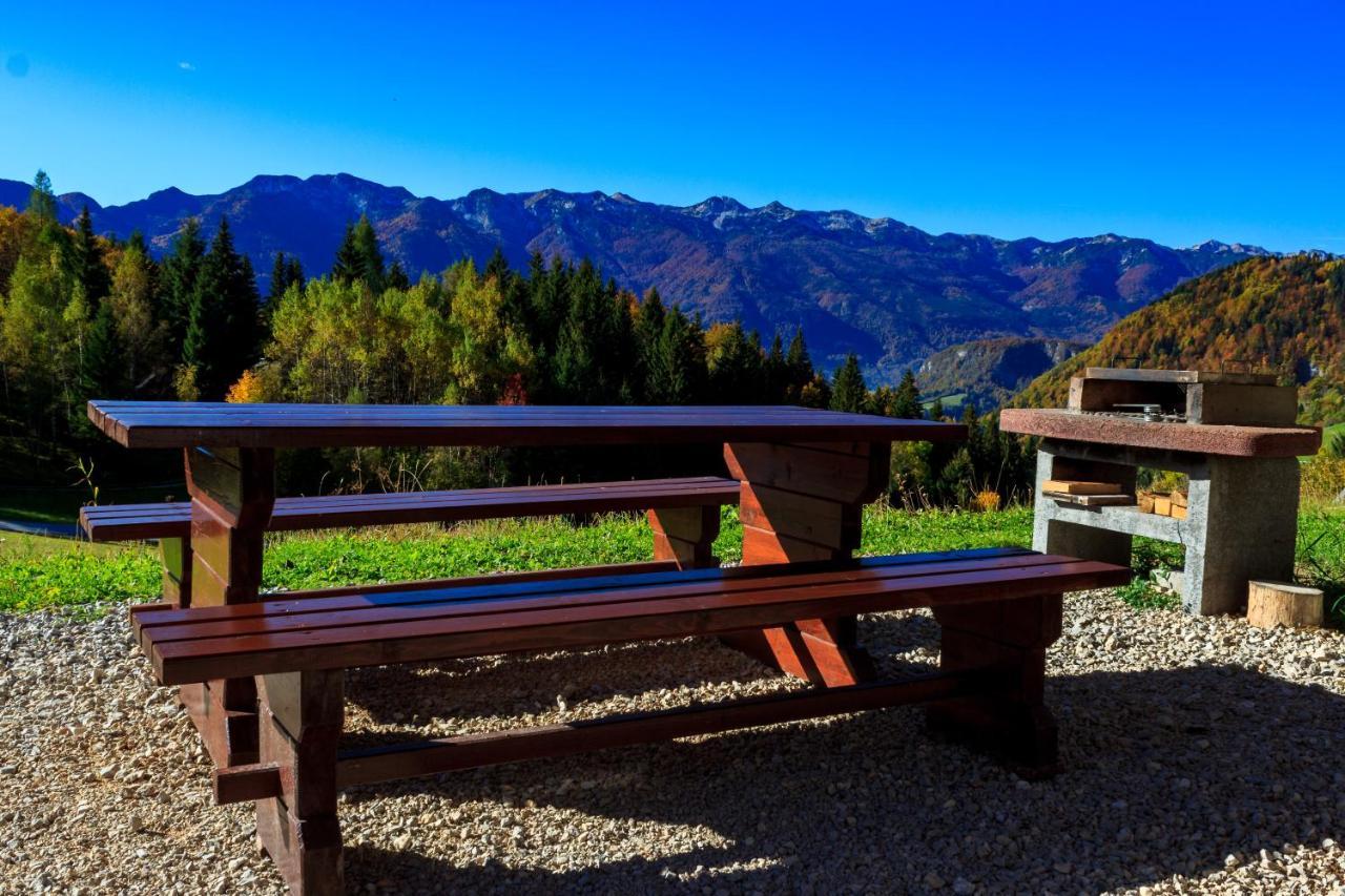 Holiday House Pokrovec - Bohinj Exterior foto