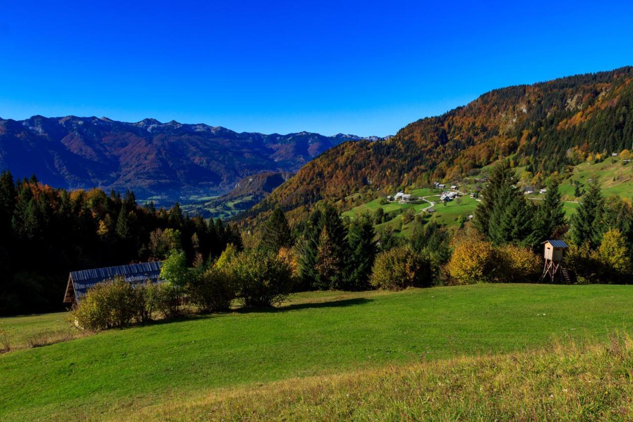 Holiday House Pokrovec - Bohinj Exterior foto